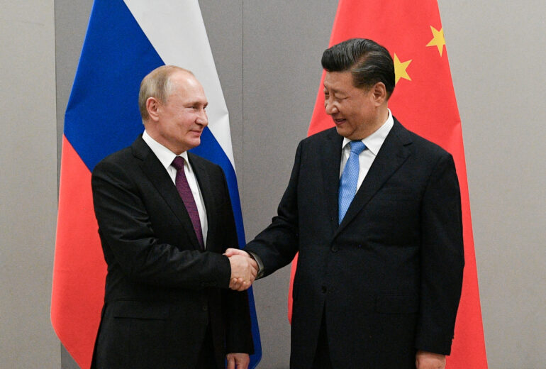 China blinda su relación con Rusia