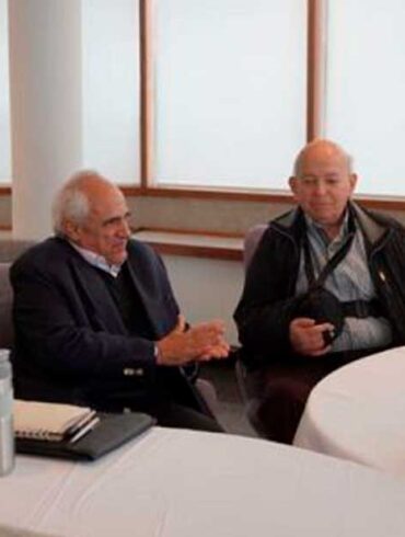 Samper visita diálogo con el ELN