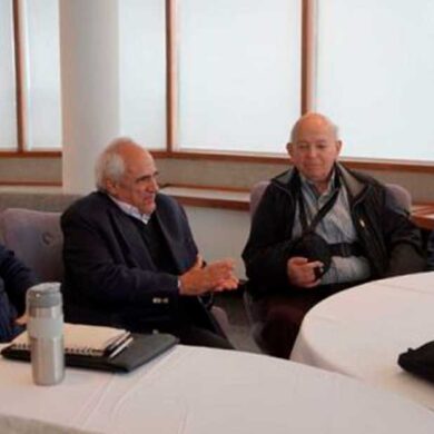 Samper visita diálogo con el ELN