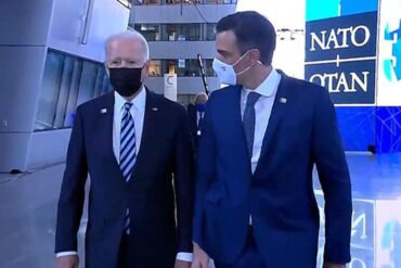 Sánchez y Biden