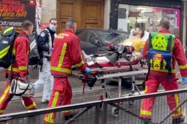 Tiroteo e París deja tres muertos