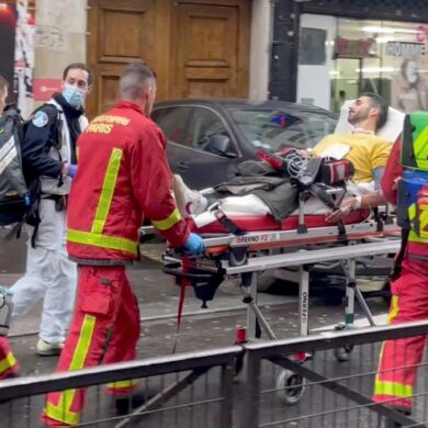 Tiroteo e París deja tres muertos