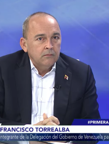 Torrealba y el sueldo de los ministros