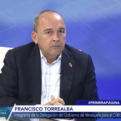 Torrealba y el sueldo de los ministros