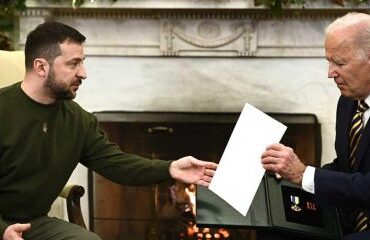 Zelensky en EEUU
