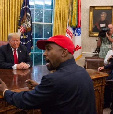 Troleo de Ye a Trump