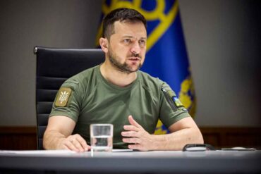 Zelensky pide más ayuda