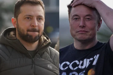 Zelensky se burla de Musk