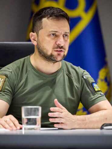 Zelensky pide más ayuda