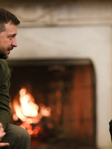 Visita Zelensky a Biden