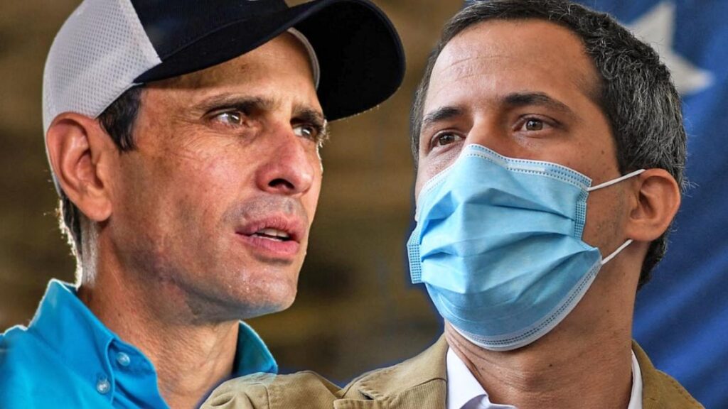 capriles guaido