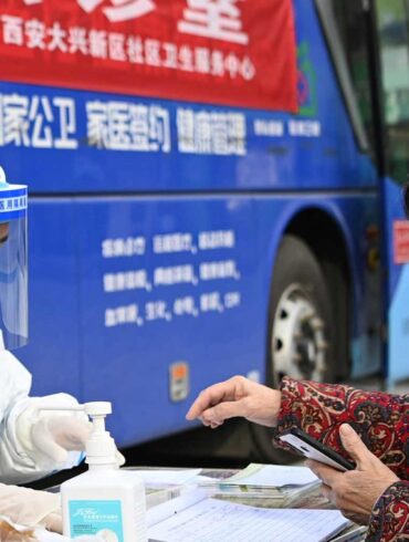 Quitarán cuarentena en China
