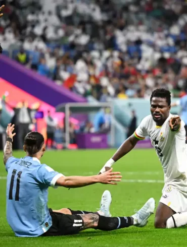 Polémica en el Uruguay-Ghana