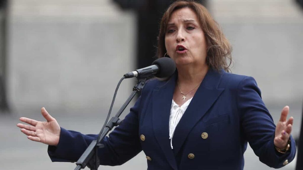 Dina convoca a elecciones