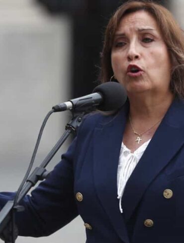 Dina convoca a elecciones