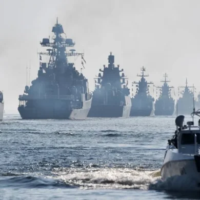 Rusia anuncia ejercicios navales