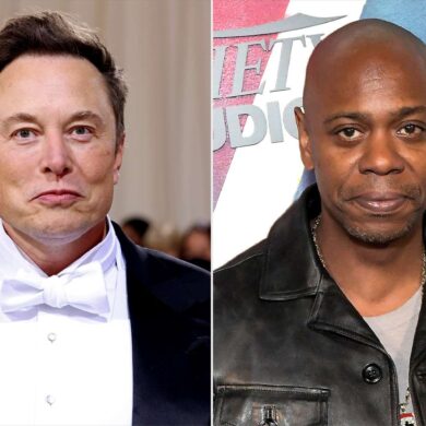 Musk abucheado en show cómico