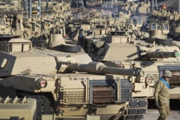 EEUU enviará tanques Abrams