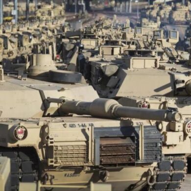 EEUU enviará tanques Abrams