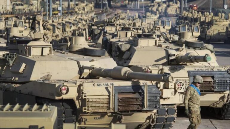 EEUU enviará tanques Abrams