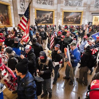 Dos años del asalto al Capitolio
