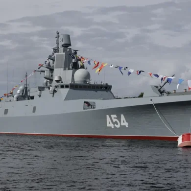 Rusia desafiante misiles Zircon