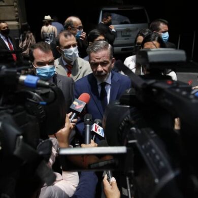 Blyde refuta a Leopoldo