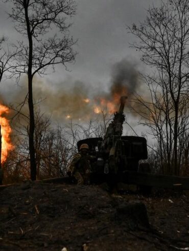 Bombardeos en Ucrania pese al cese al fuego