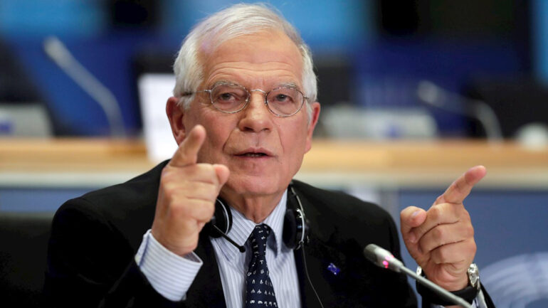 Borrell dice haber superado dependencia rusa