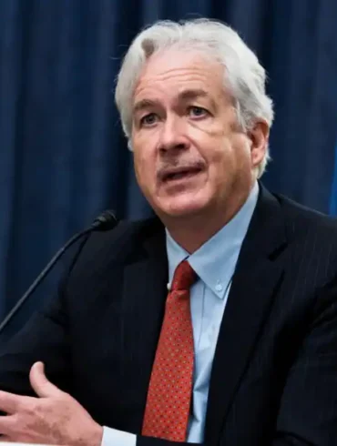 Burns y Zelenski reunidos