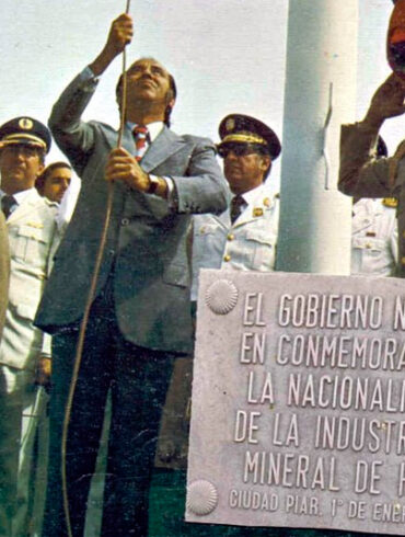 Nacionalización del petróleo
