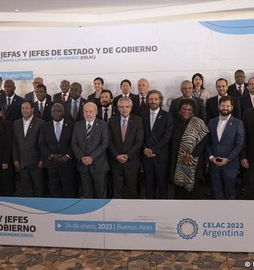 Cierre de la cumbre de la Celac