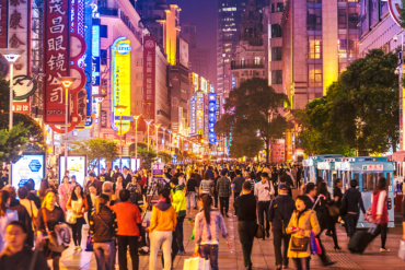 Baja la población en China