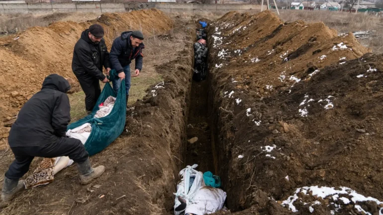 Civiles muertos en Ucrania