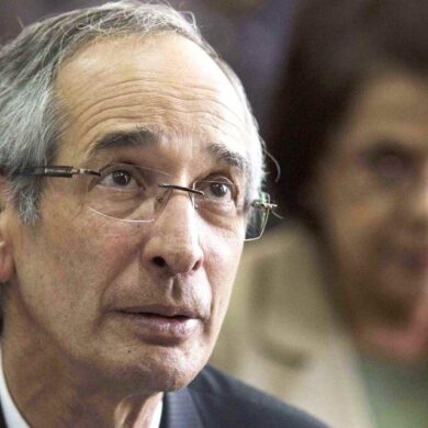 Murió ex presidente de Guatemala