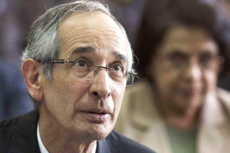 Murió ex presidente de Guatemala
