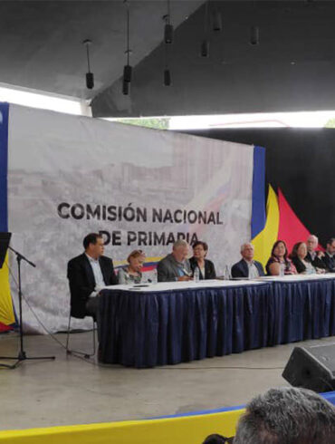 Comision Nacional de Primarias