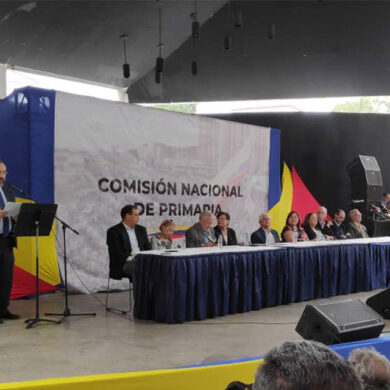 Comision Nacional de Primarias