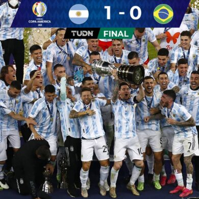 Copa América 2024 será en EEUU