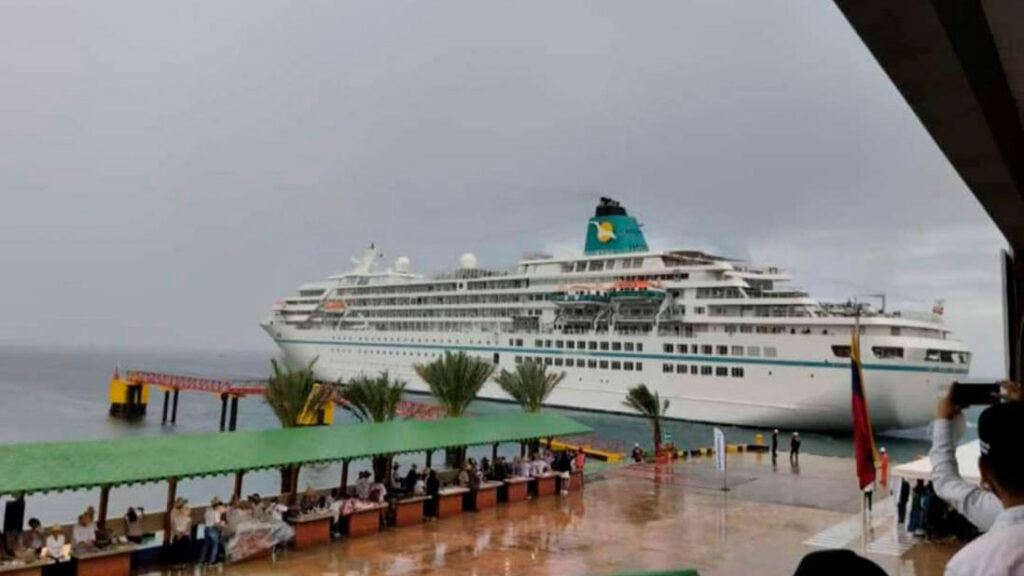 Crucero llega a Margarita