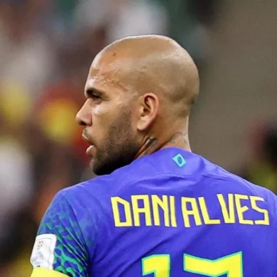 Dani Alves en problemas