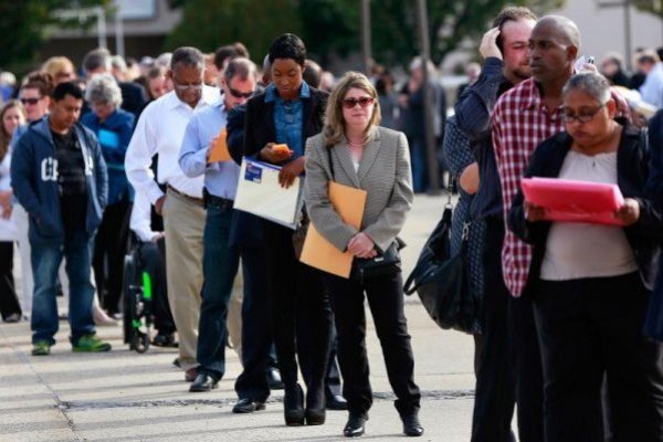 Baja la tasa de desempleo en EEUU