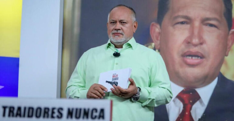 Diosdado dice que no eliminarán ninguna ONG