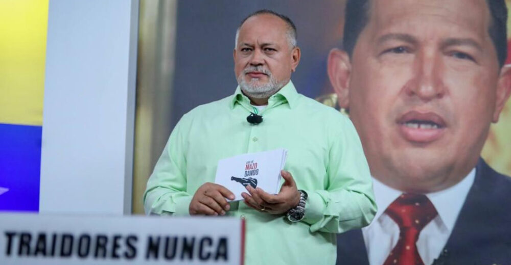 Diosdado dice que no eliminarán ninguna ONG