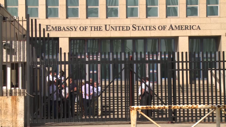EEUU tramitará visas en su embajada en Cuba