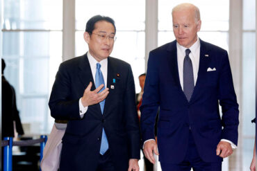 Encuentro EEUU Japón