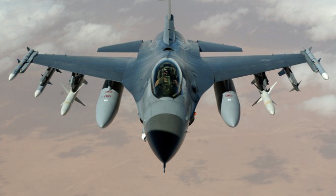 F-16 no serán enviados a Ucrania