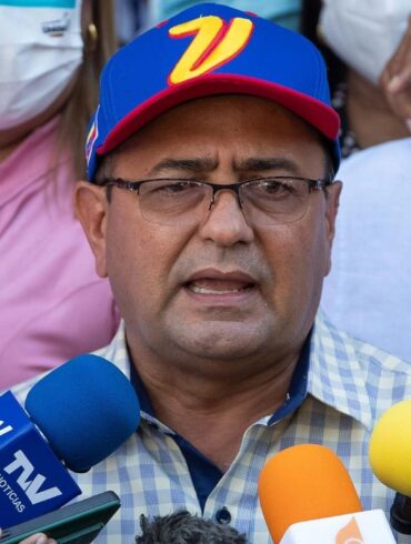 Garrido gobernador Barinas