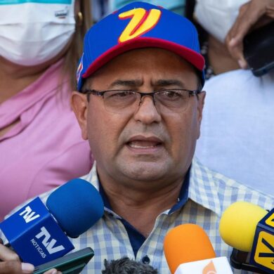 Garrido gobernador Barinas