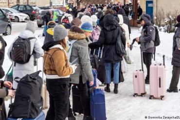 Trata de personas por la guerra